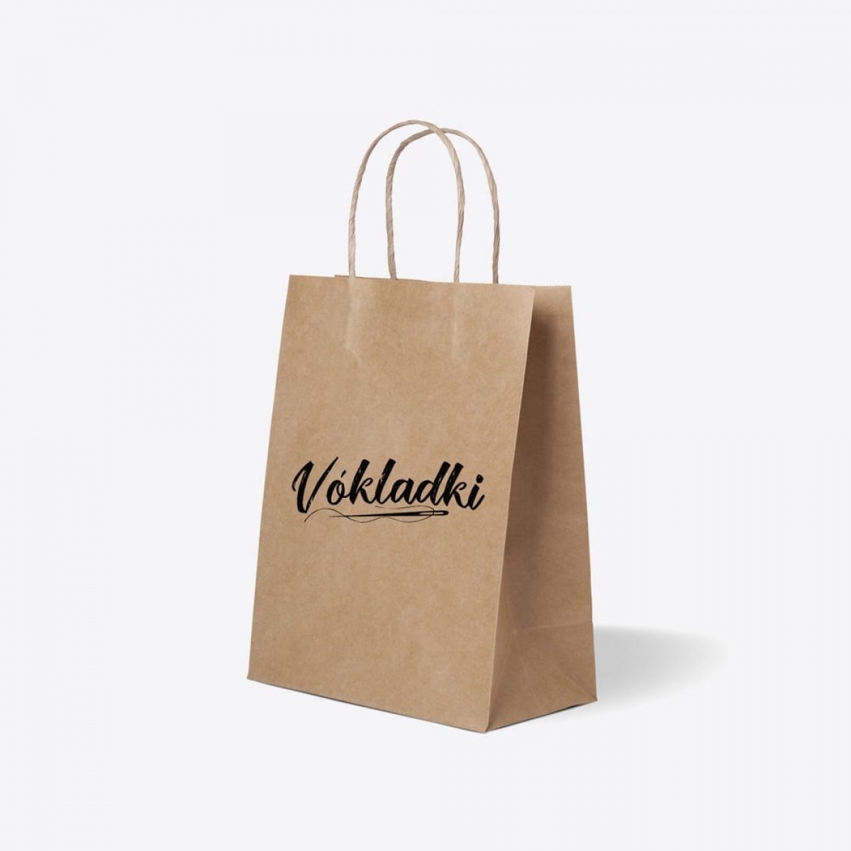 Подарочный пакет средний