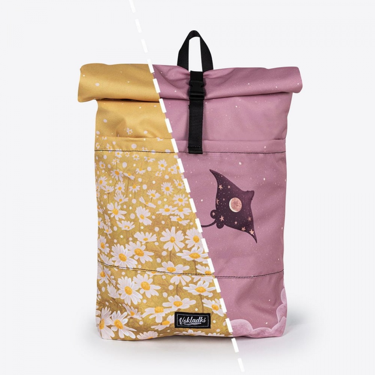  Двухсторонний «Кеды + Скат»