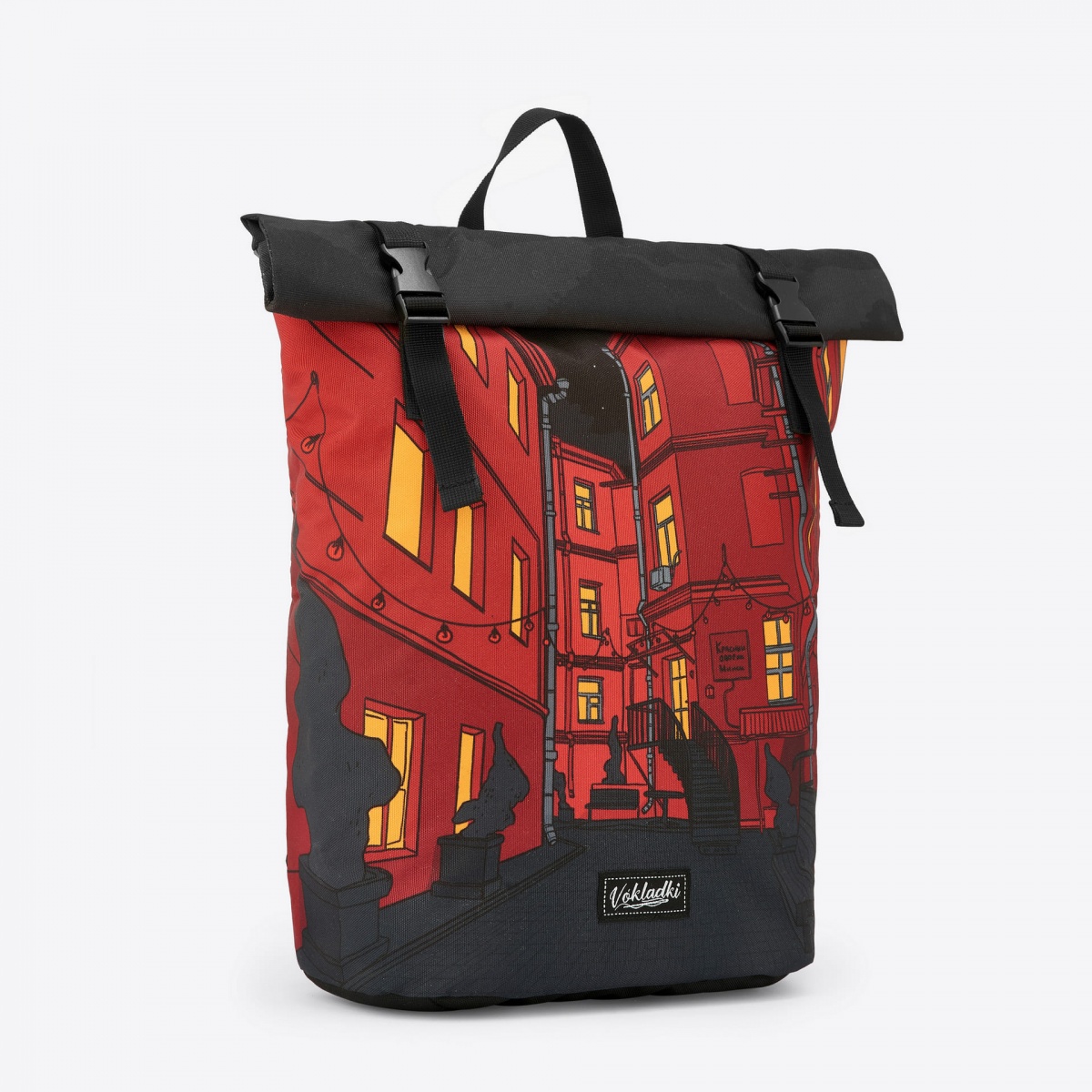 Ролл-мини «Красный дворик»