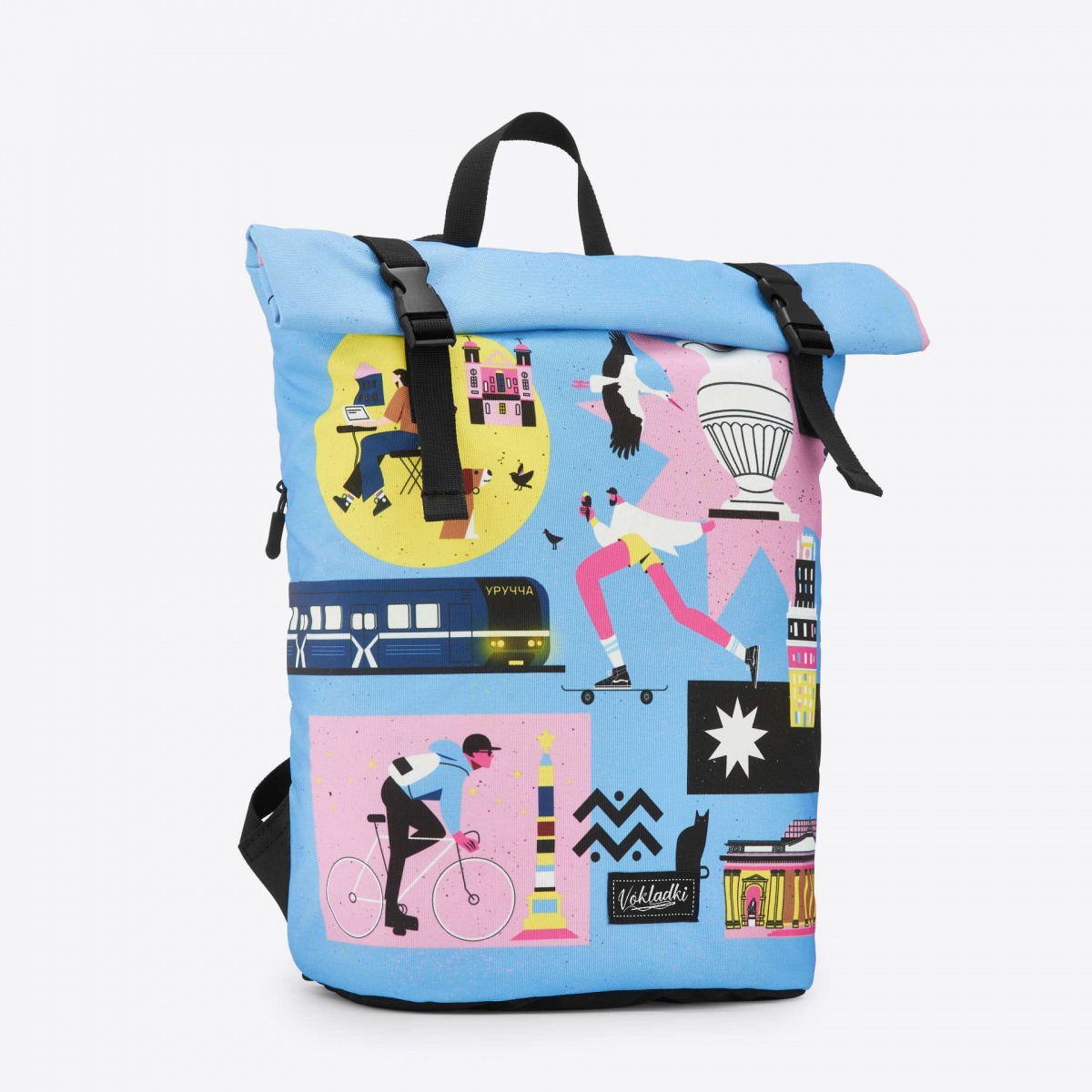 Ролл-мини «Город М»