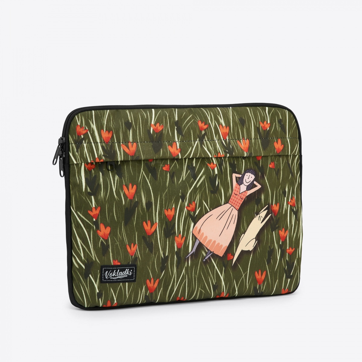 S «Девочка и пёс»