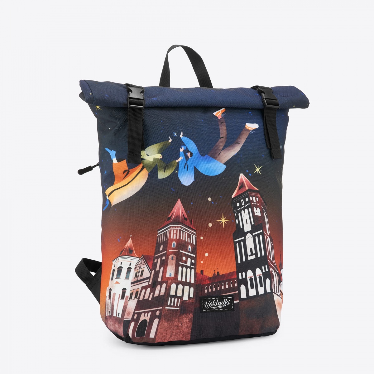 Ролл-мини «Мирский замок»