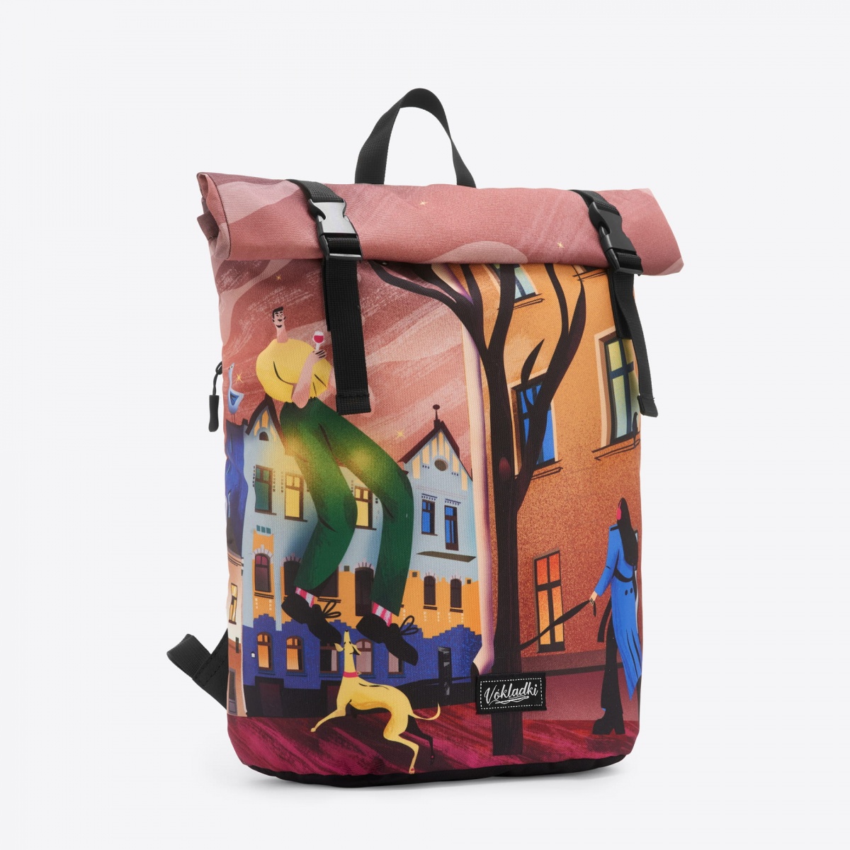 Ролл-мини «Дом Лившица»