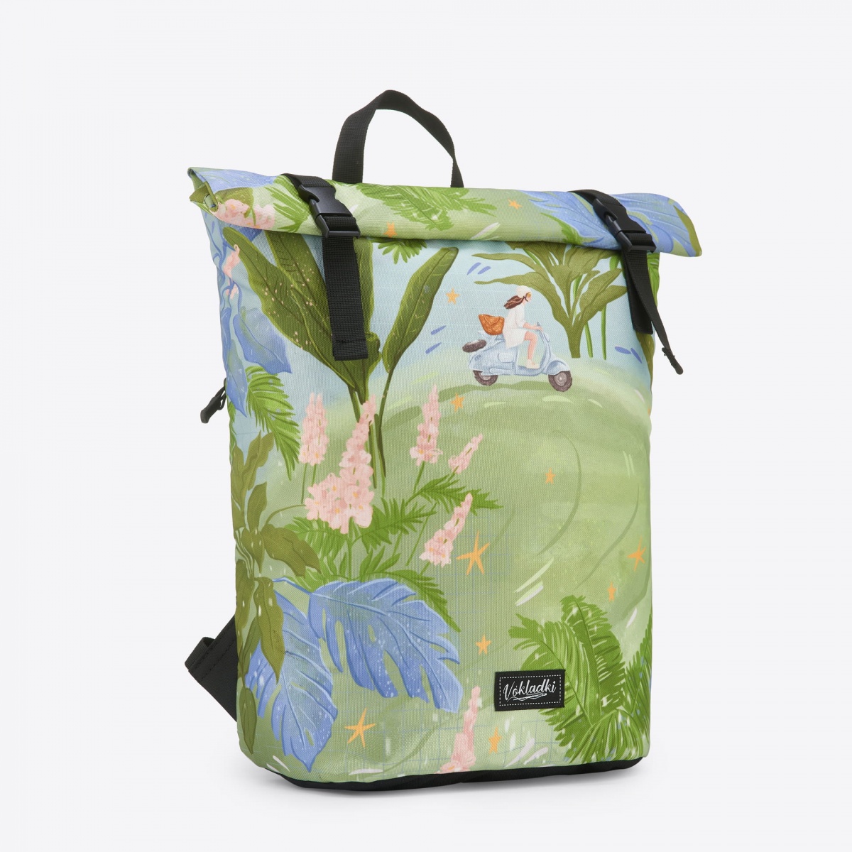 Ролл-мини «Мопед»