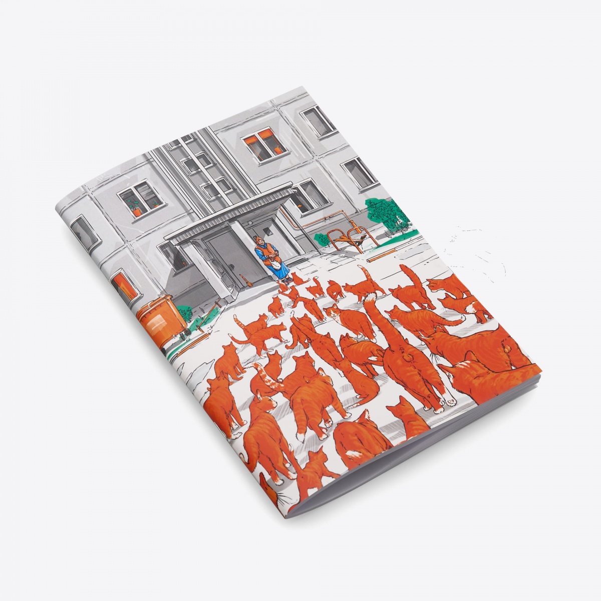 Блокнот А5 «Пушкинская»‎