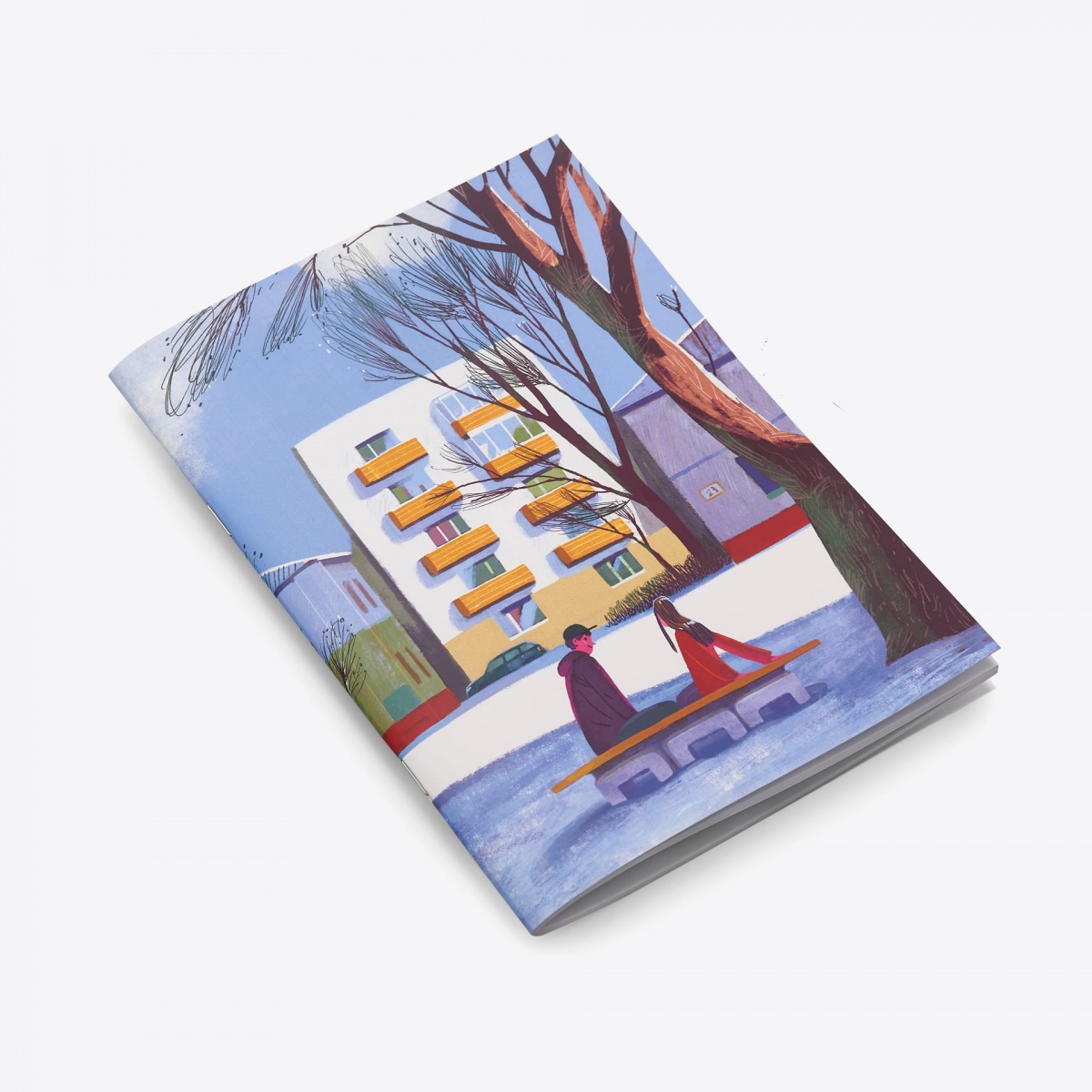 Блокнот А6 «Розочка»‎