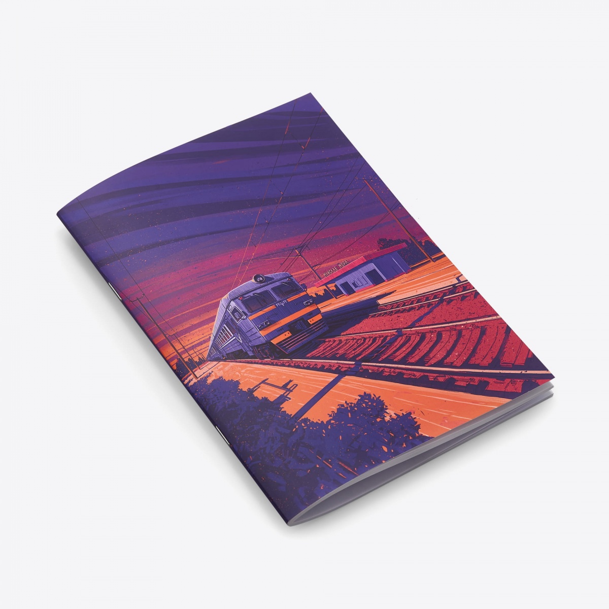 Блокнот А5 «Минское море»‎