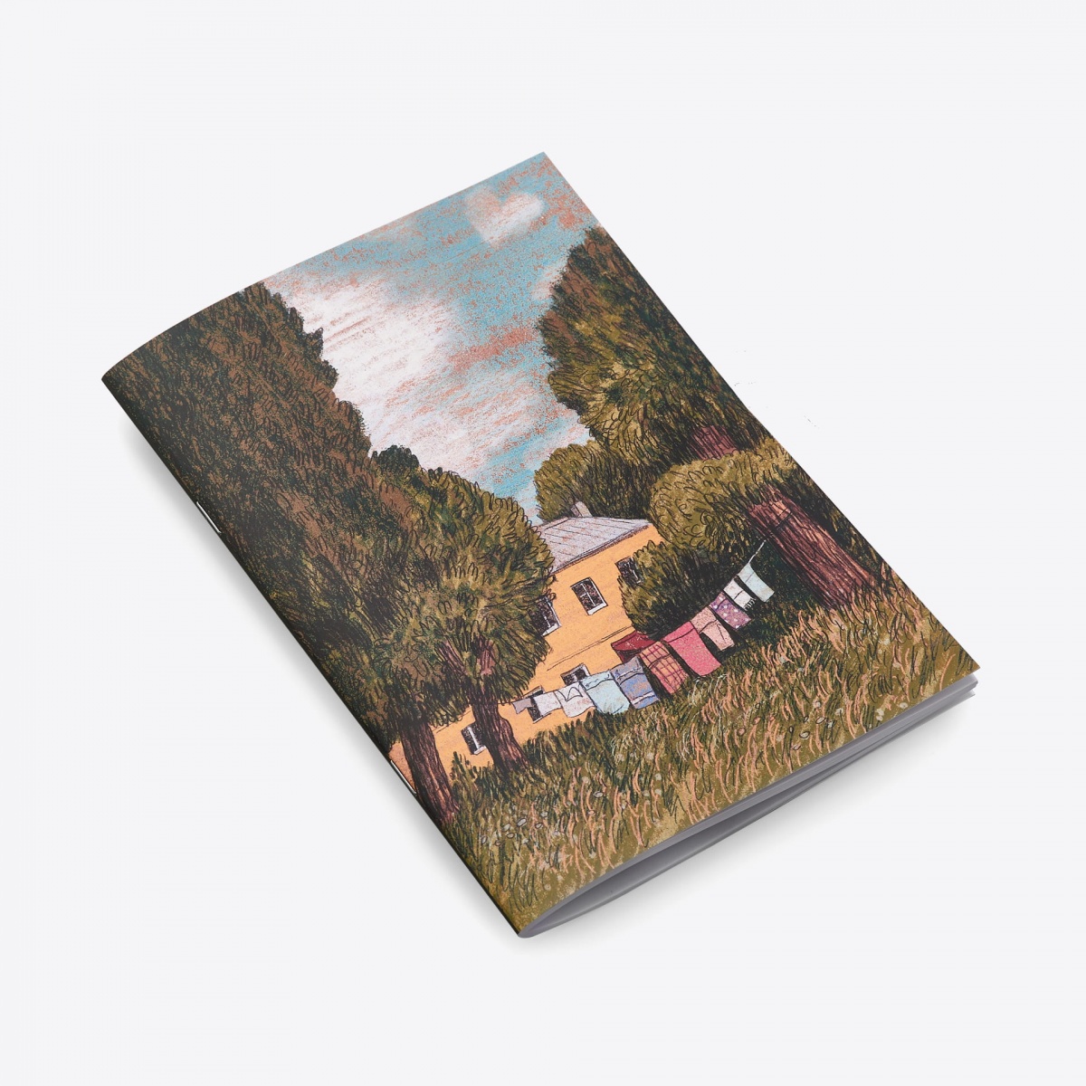 Блокнот А5 «Грушевка 2000»‎