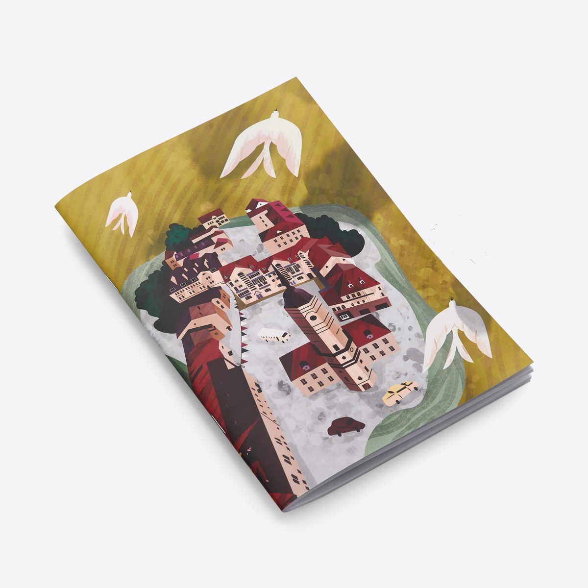 Блокнот А6 «Могилёв»‎