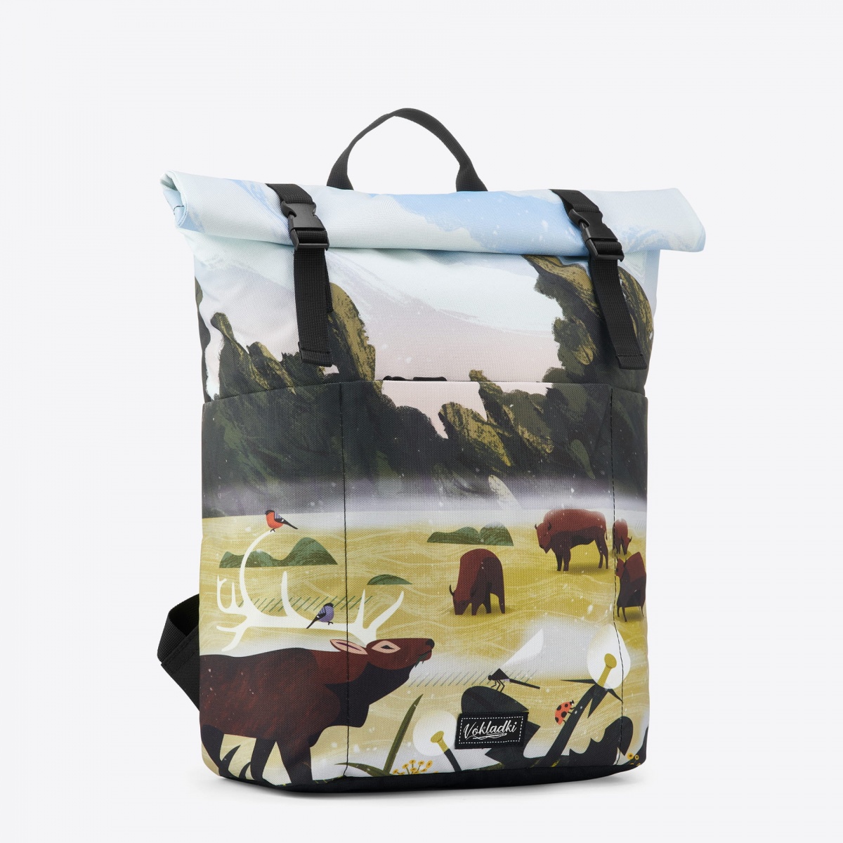 Ролл+ «Беловежская пуща»