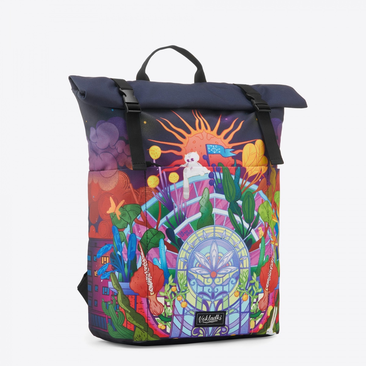 Ролл+ «Зимний сад в Бресте»