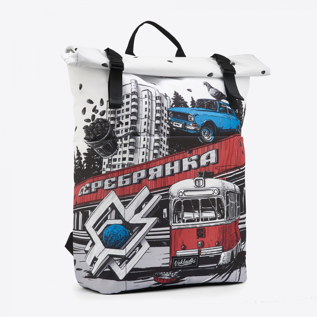 Ролл+ «Серебрянка»