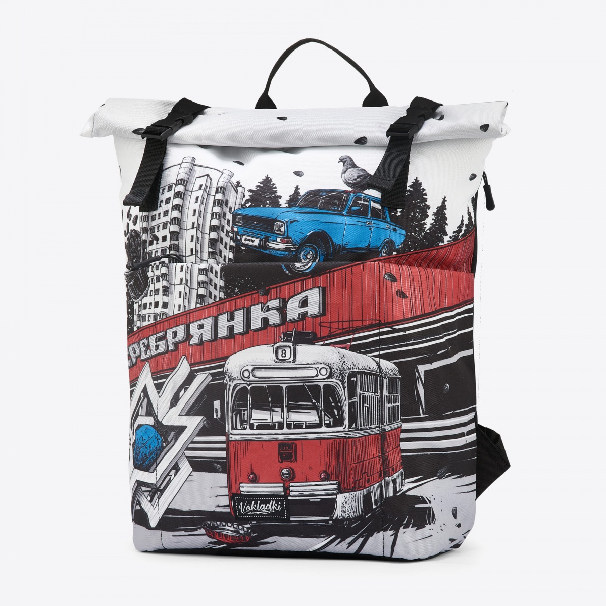 Ролл+ «Серебрянка»