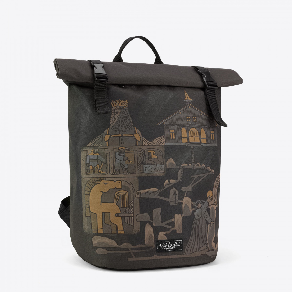 Ролл-мини «Шахта»