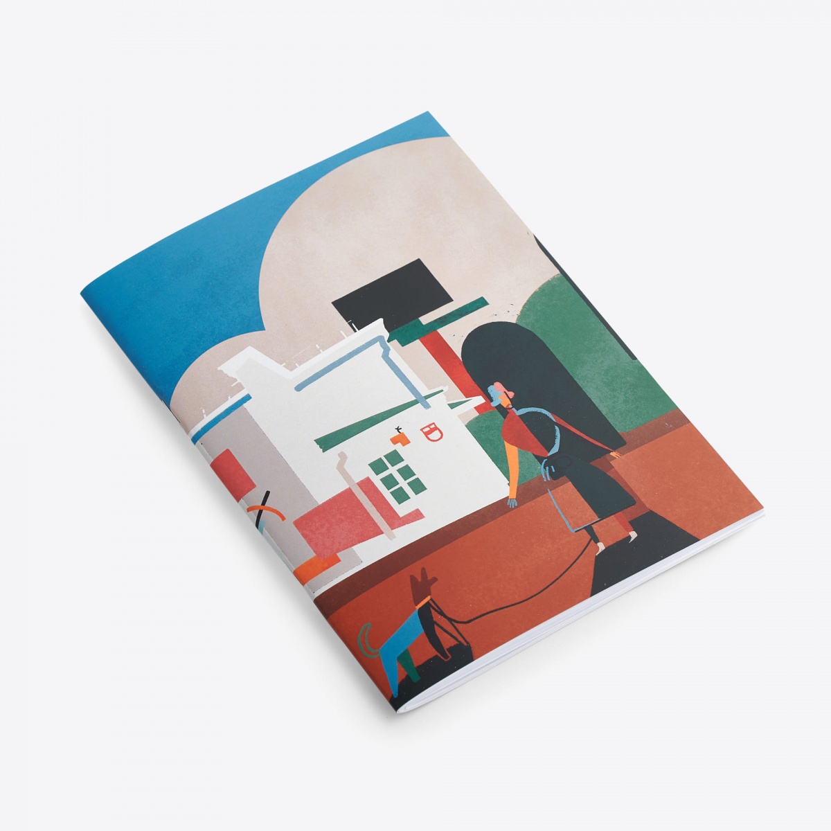 Блокнот А5 «УНОВИС»‎